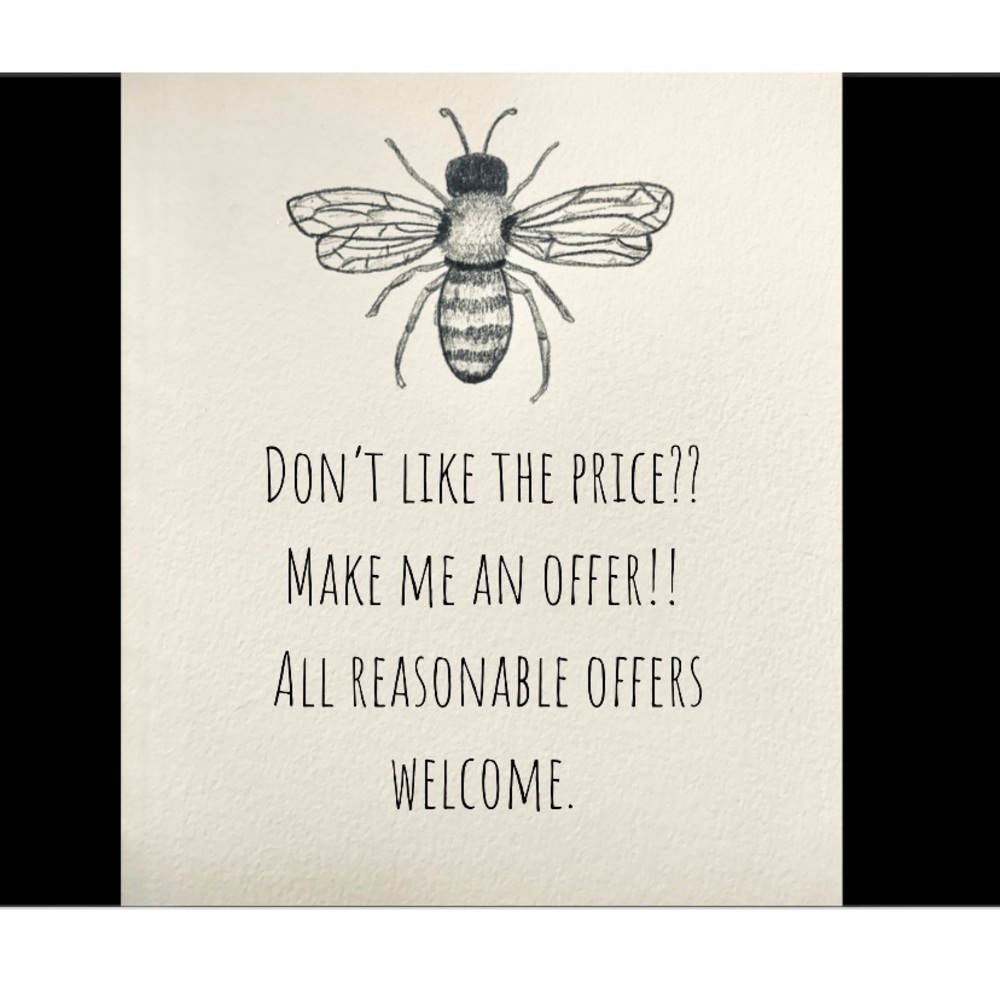 All offers welcome!! Also, bundle and save!